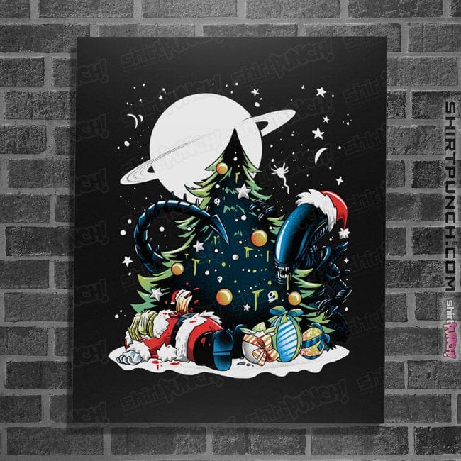 Posters / 4"x6" / Black