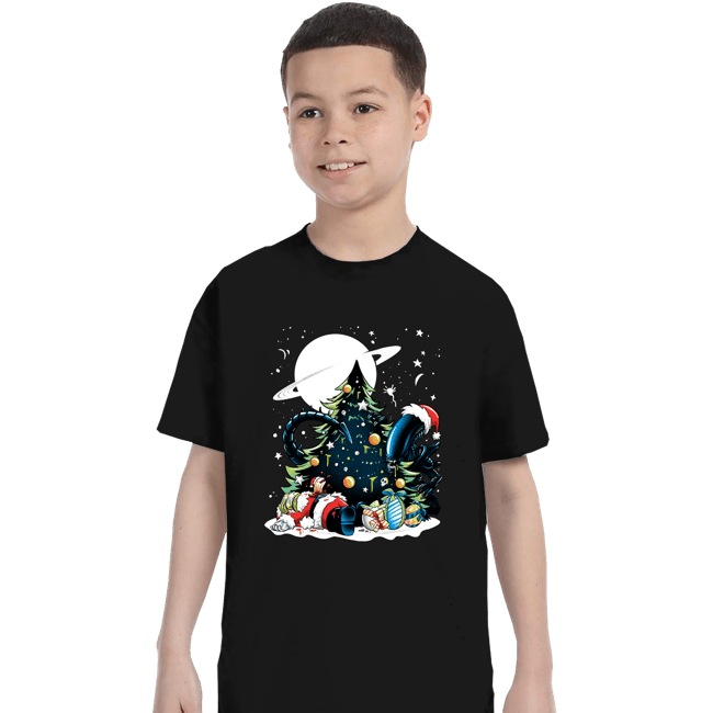 Daily_Deal_Shirts T-Shirts, Youth / XS / Black Xenomas