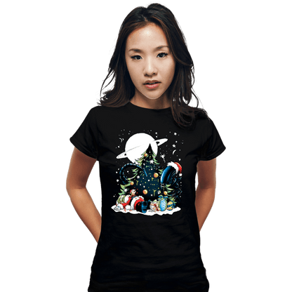 Fitted Shirts, Woman / Small / Black