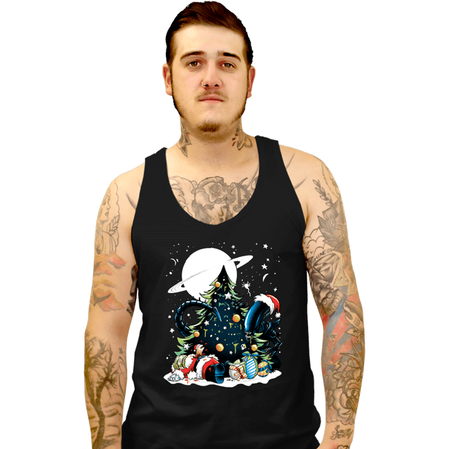 Tank Top, Unisex / Small / Black