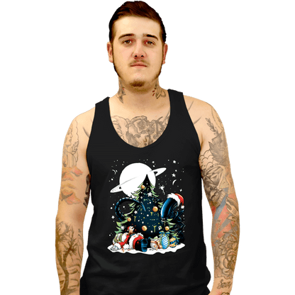Tank Top, Unisex / Small / Black