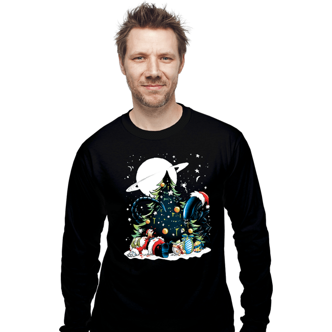 Long Sleeve Shirts, Unisex / Small / Black