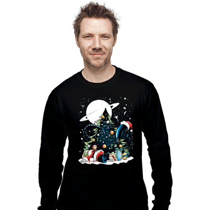 Long Sleeve Shirts, Unisex / Small / Black