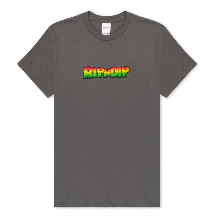 RIPNDIP Ya Man! Tee (Charcoal)