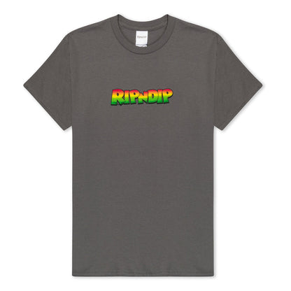 RIPNDIP Ya Man! Tee (Charcoal)