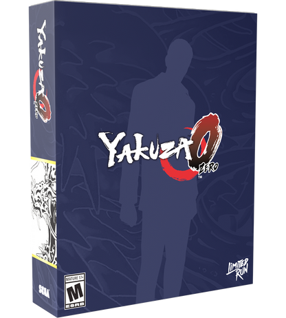 Yakuza 0 Classic Edition (PS4, Xbox, PC)