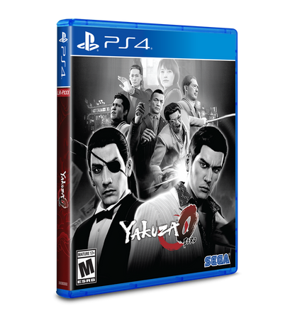 Yakuza 0 Standard Edition (PS4, Xbox)