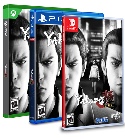 Yakuza Kiwami Standard Edition (Switch, PS4, Xbox)