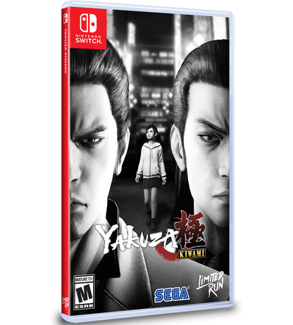 Yakuza Kiwami Standard Edition (Switch, PS4, Xbox)