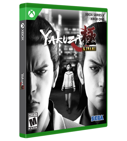 Yakuza Kiwami Standard Edition (Switch, PS4, Xbox)