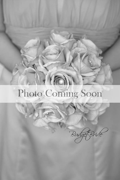 Yellow and Royal Blue Faux Wedding Bouquet- $39.50 |Fiddlestick