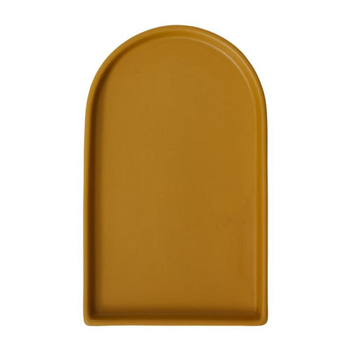 Yellow Ceramic Tray