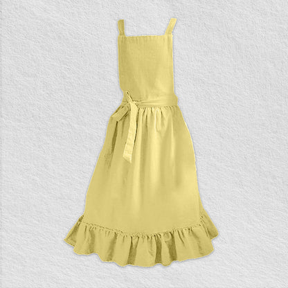 Yellow Retro Apron