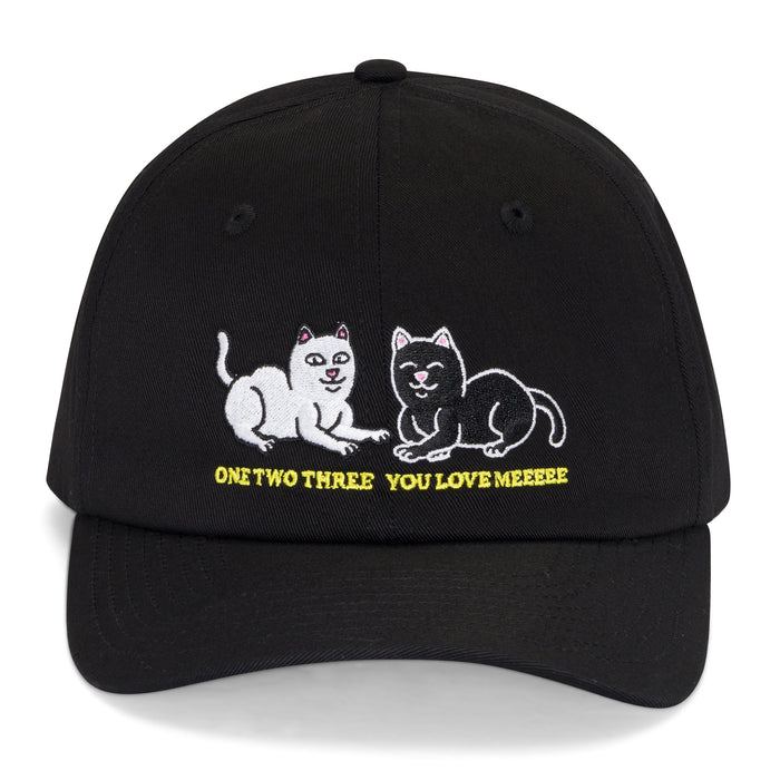 RIPNDIP You Love Me Dad Hat (Black)