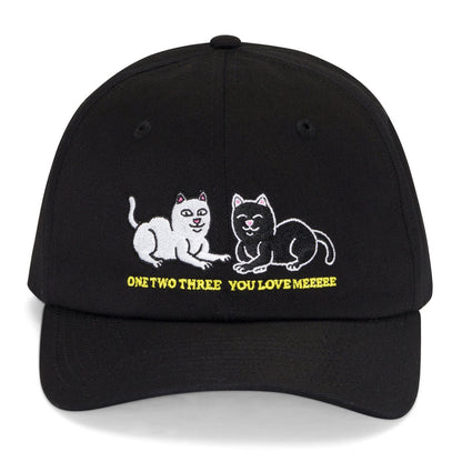 RIPNDIP You Love Me Dad Hat (Black)