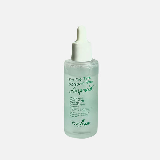 Your vegan - Teatree Moisture Glow Ampoule
