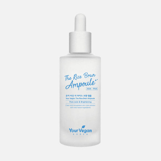 Your Vegan - The Rice Bran Ampoule