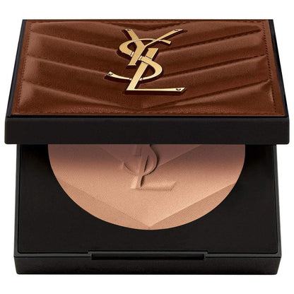 Yves Saint Laurent All Hours 24H Hyper Sunkissed Glow Bronzer Powder - 01 Light Sepia NIB