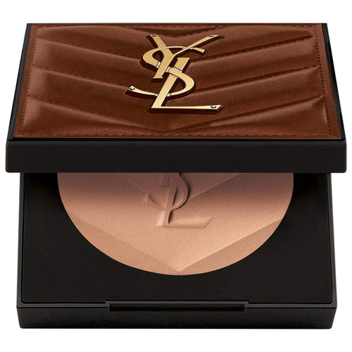 Yves Saint Laurent All Hours 24H Hyper Sunkissed Glow Bronzer Powder - 01 Light Sepia NIB