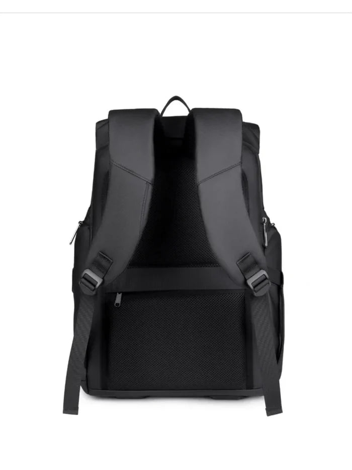 Zensu Airpack Black / Grey Padded Laptop Backpack