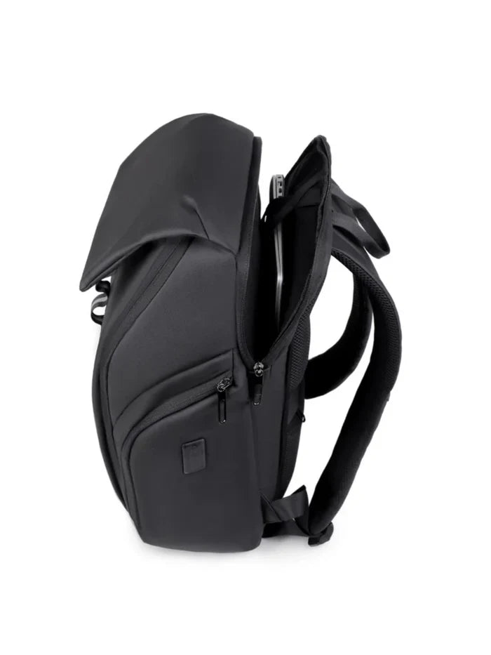 Zensu Airpack Black / Grey Padded Laptop Backpack