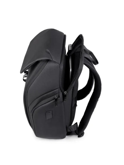 Zensu Airpack Black / Grey Padded Laptop Backpack