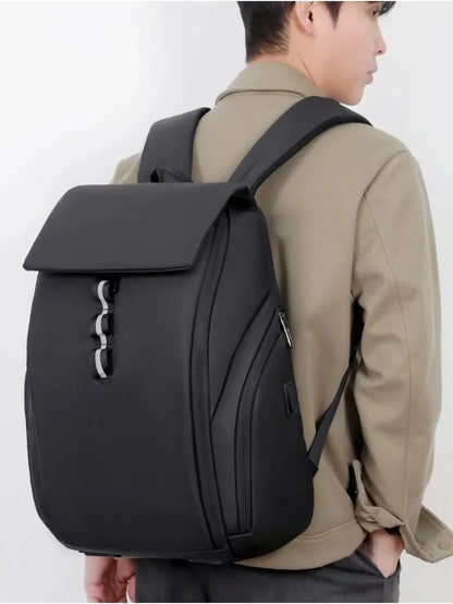 Zensu Airpack Black / Grey Padded Laptop Backpack