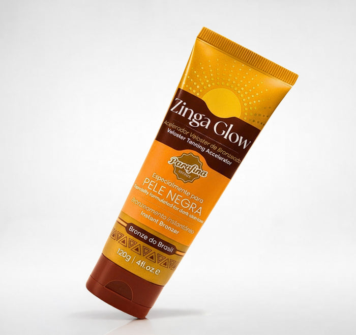 Zinga Glow Acelerator - Acelerador de Bronzeado 120g