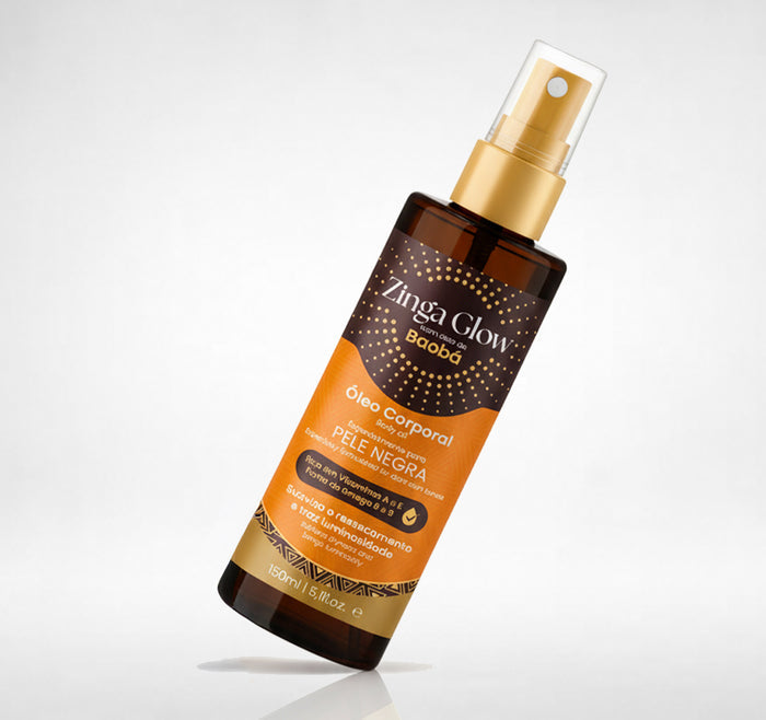 Zinga Glow Baobá - Óleo Hidratante 150g