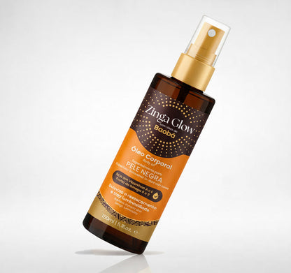 Zinga Glow Baobá - Óleo Hidratante 150g