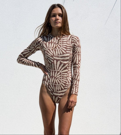 Coral Sands- Zip back surf suit - Salted Surf Co.