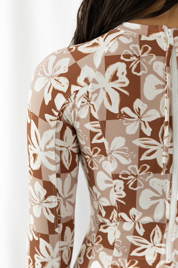 Zip back surf suit Surf Check