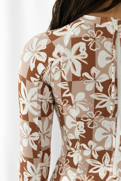 Zip back surf suit Surf Check