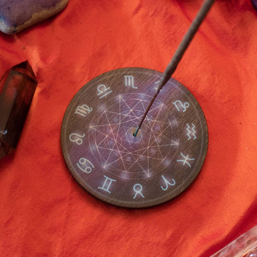 Zodiac Incense Holder