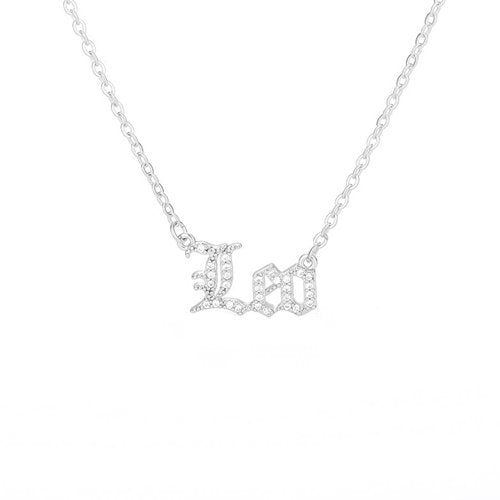 Zodiac Necklace Silver - ikatehouse