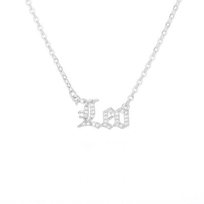 Zodiac Necklace Silver - ikatehouse