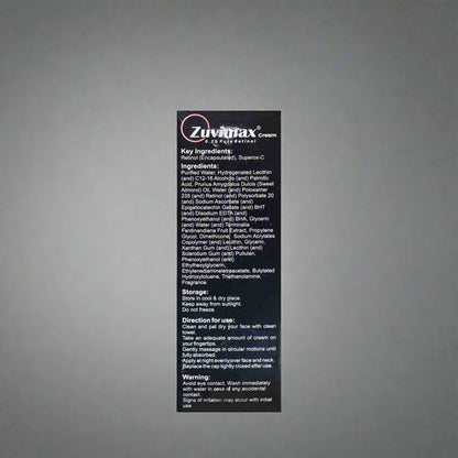 Zuvimax 0.2% Pure Retinol Cream