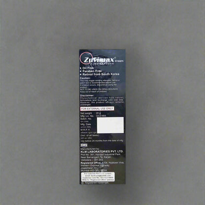 Zuvimax 0.2% Pure Retinol Cream